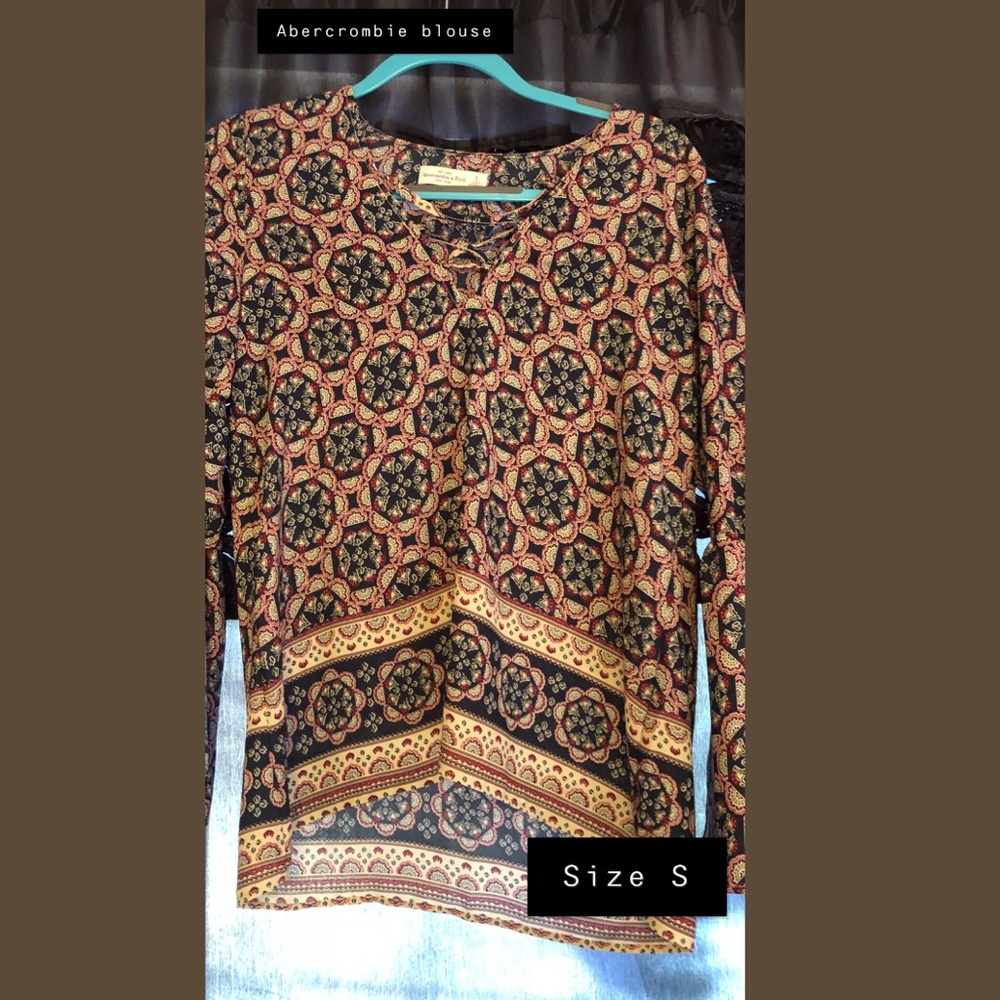 Abercrombie Blouse